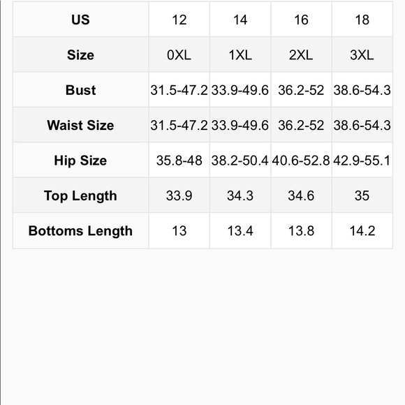 PLUS floral halter top tankini bathing suit - Picture 3 of 4